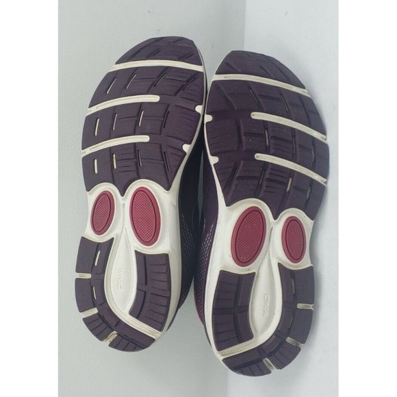 Brooks Dyad 10 Womens Size 9.5 B Purple Running Walking Athletic Shoes Sneakers - Picture 6 of 7